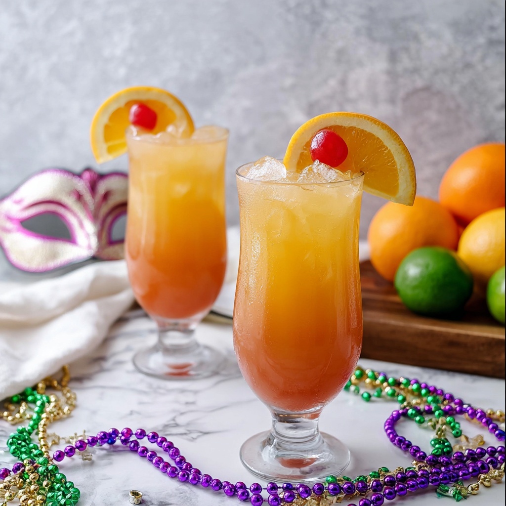 Hurricane Cocktail Recipe - Recipe Image
