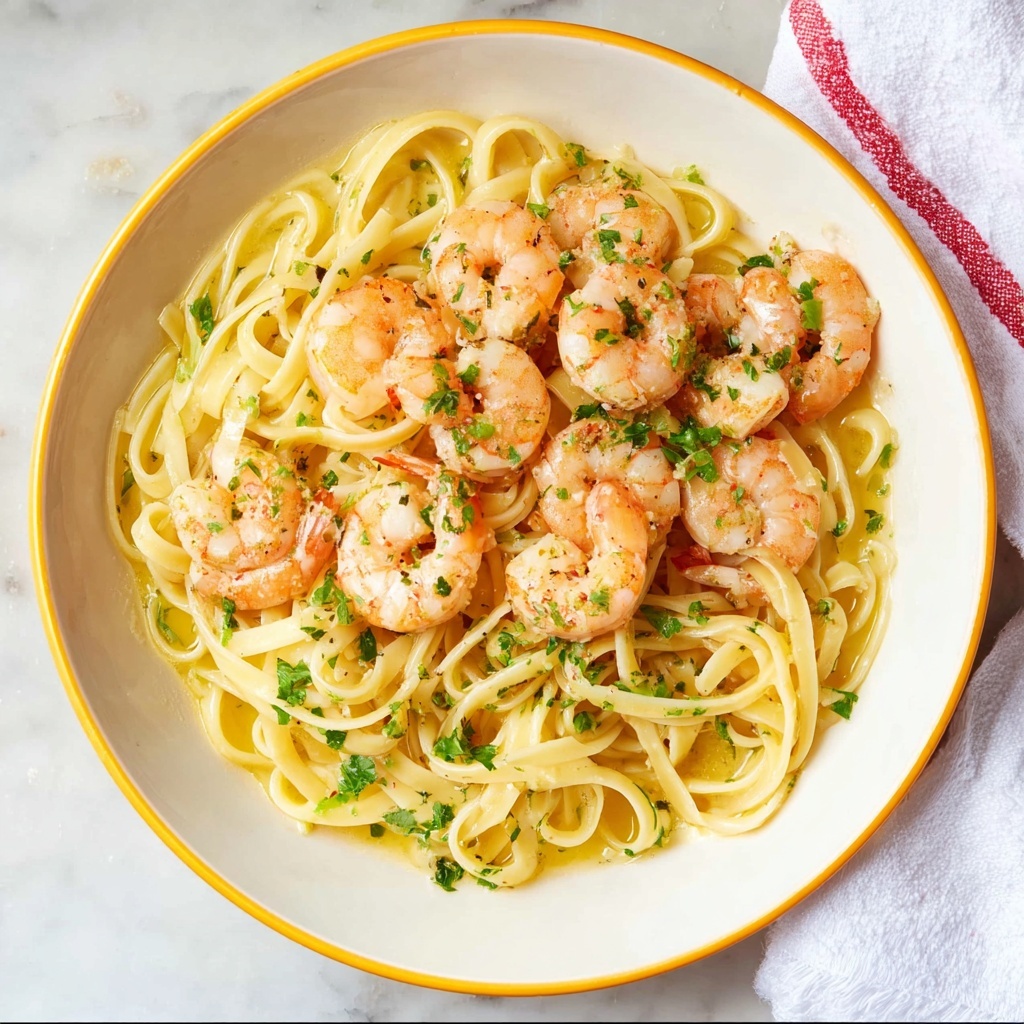 Air Fryer Garlic Shrimp Recipe - Recipe Image