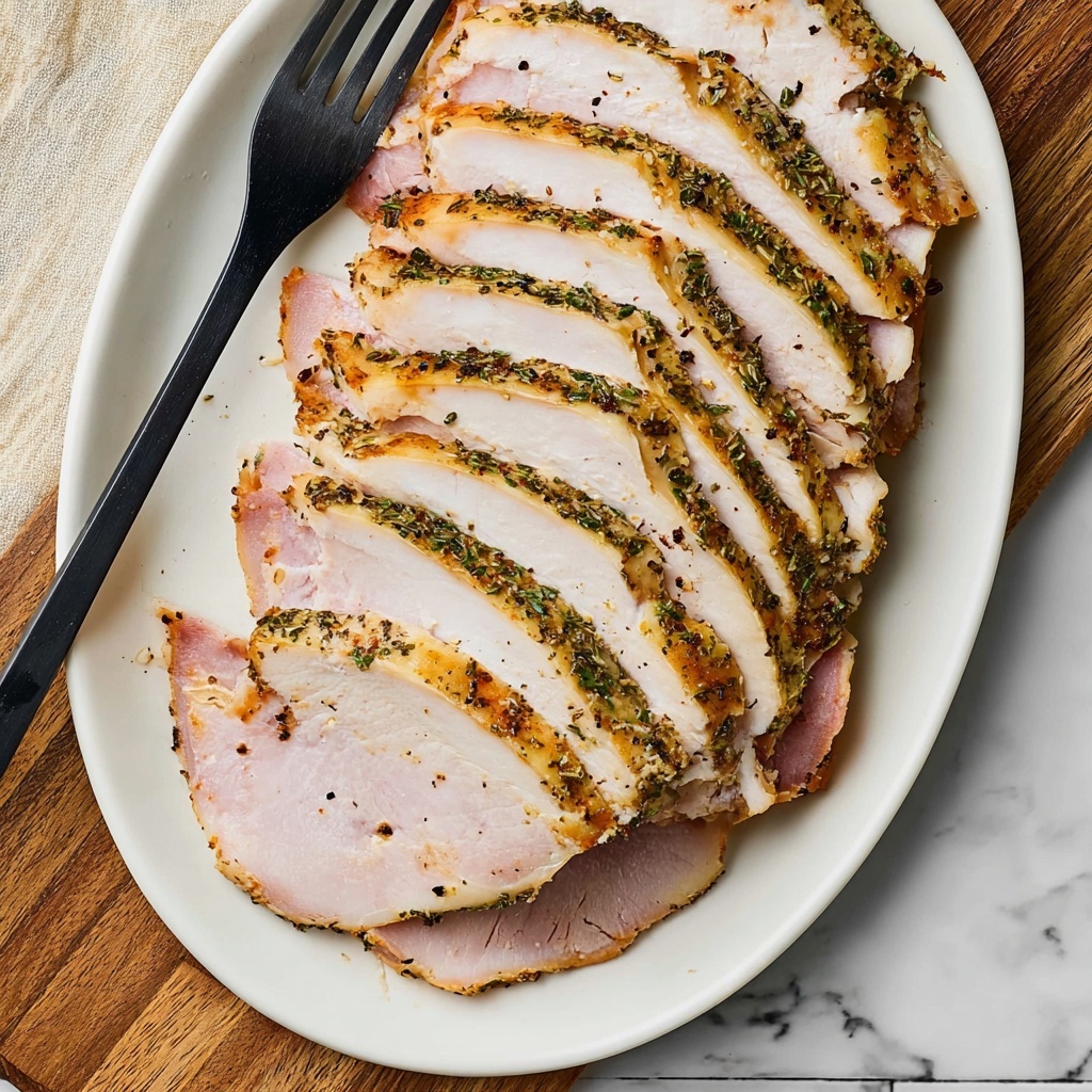 Smoked Turkey Breast Recipe - Recipe Image