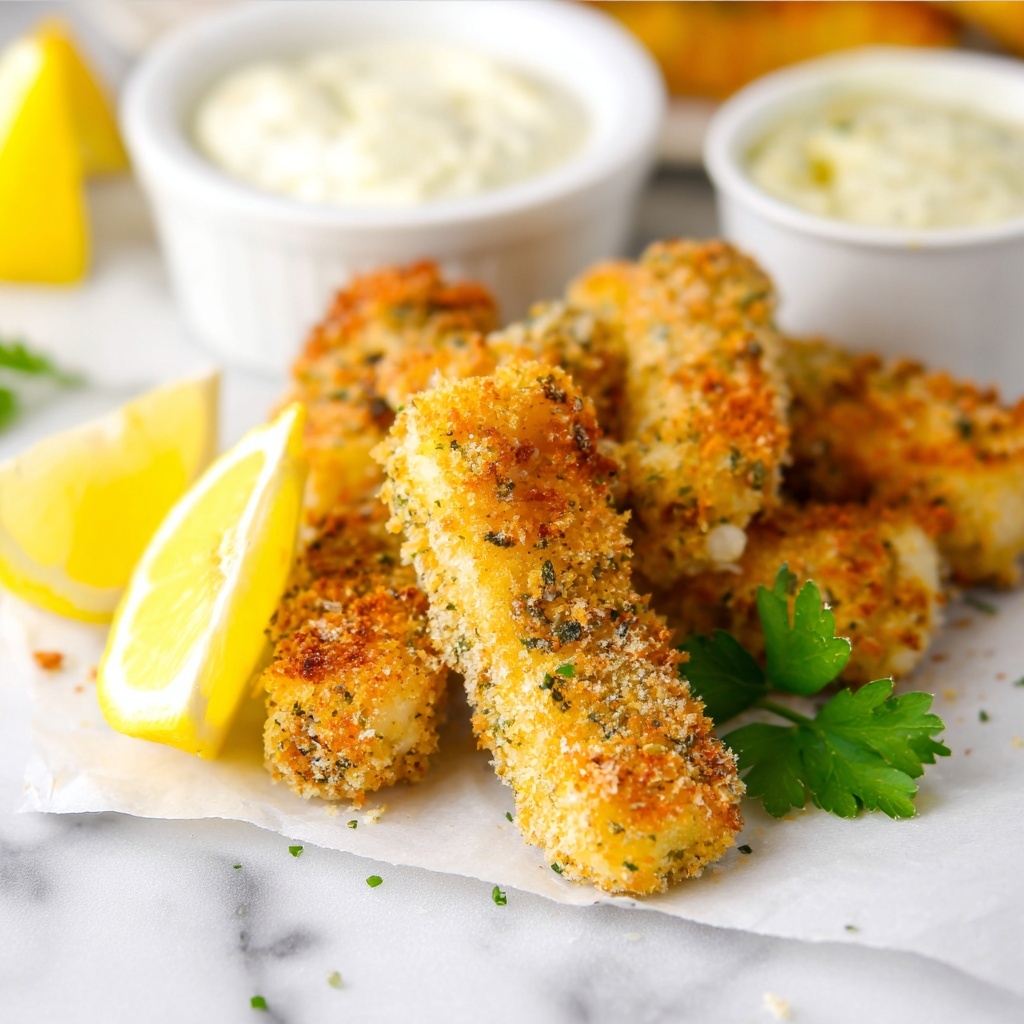 Air Fryer Fish Sticks Recipe - Recipe Image