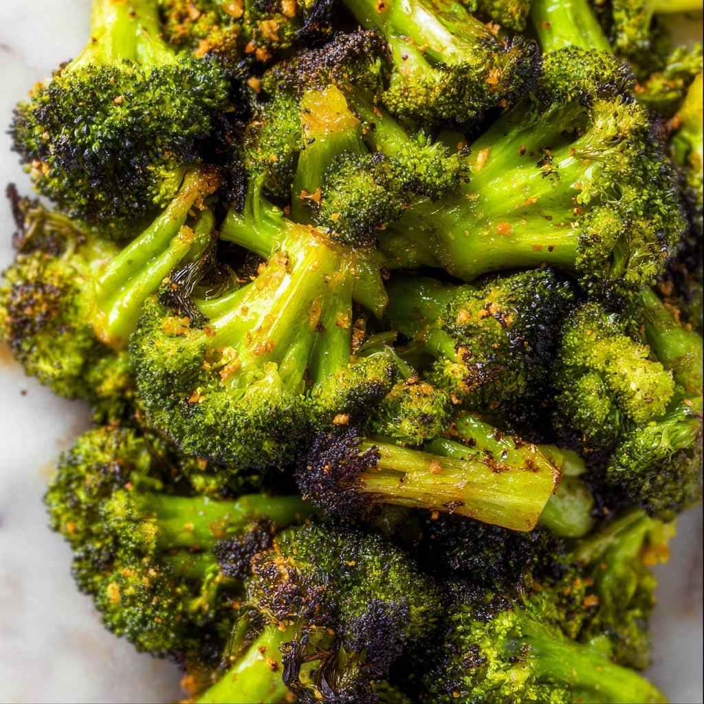 Air Fryer Ranch Broccoli Recipe - Recipe Image
