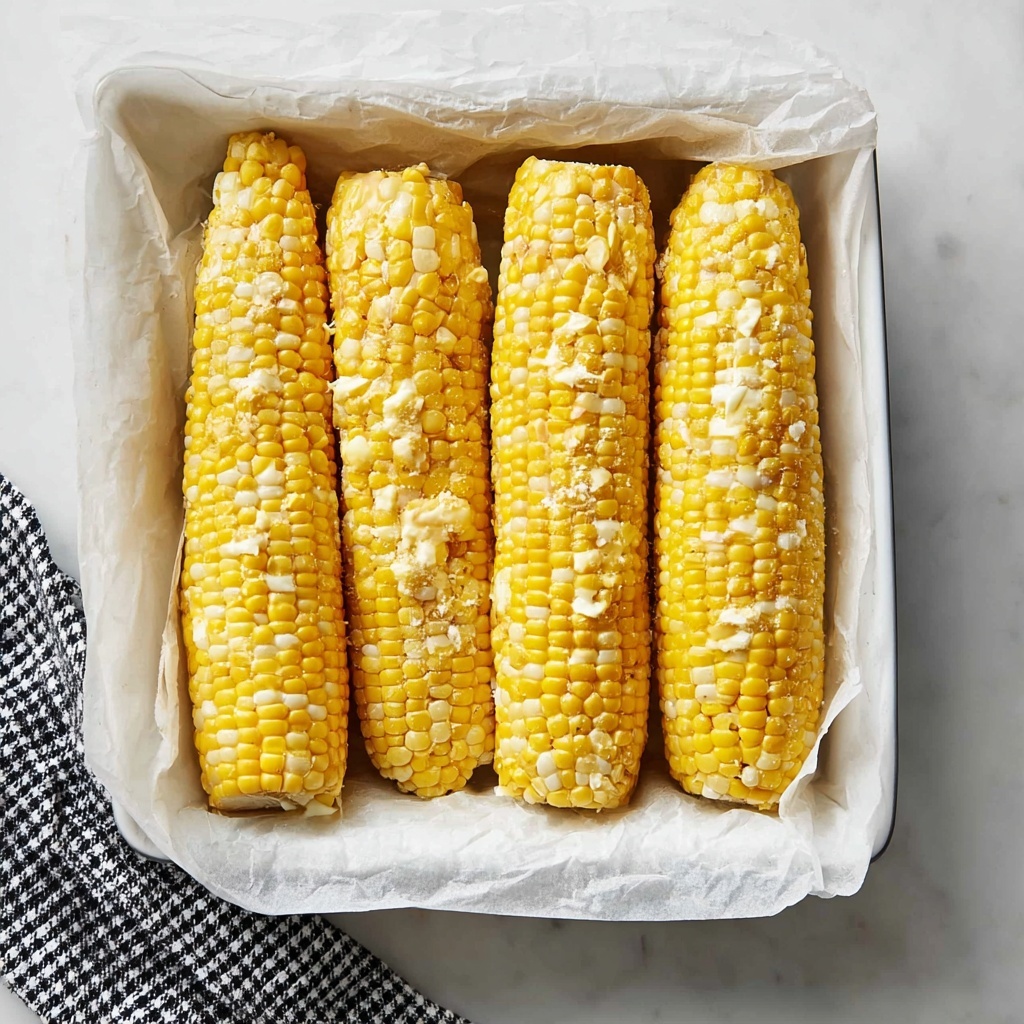 Air Fryer Corn on the Cob Recipe - Recipe Image