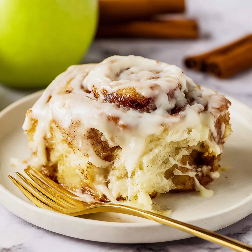 Apple Cinnamon Rolls Recipe - Recipe Image