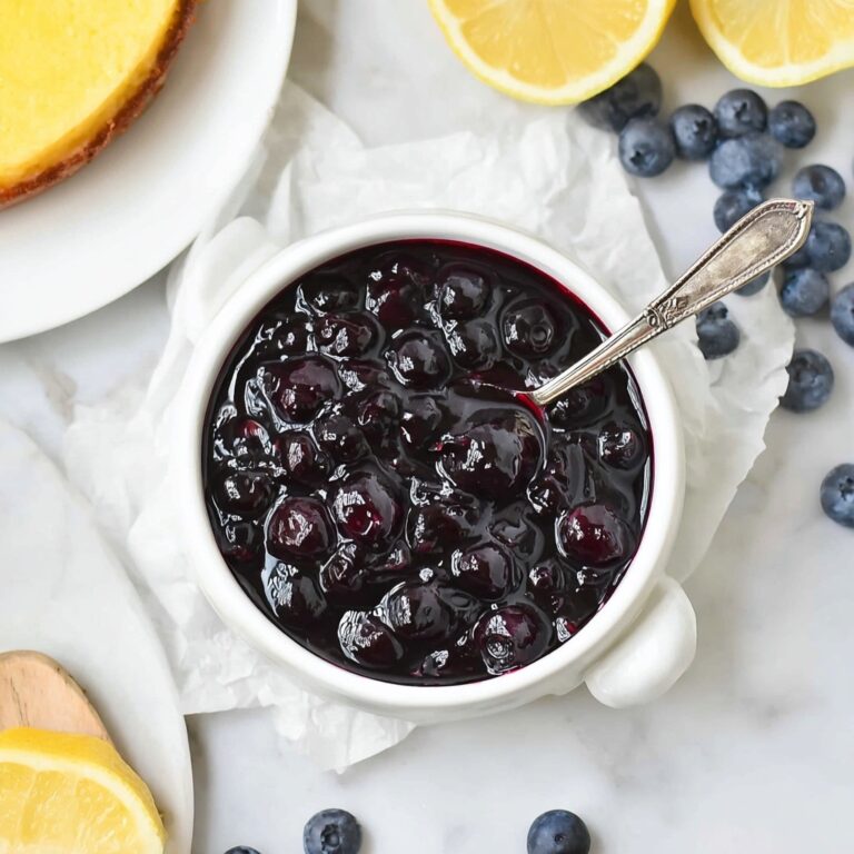 Blueberry Compote Recipe