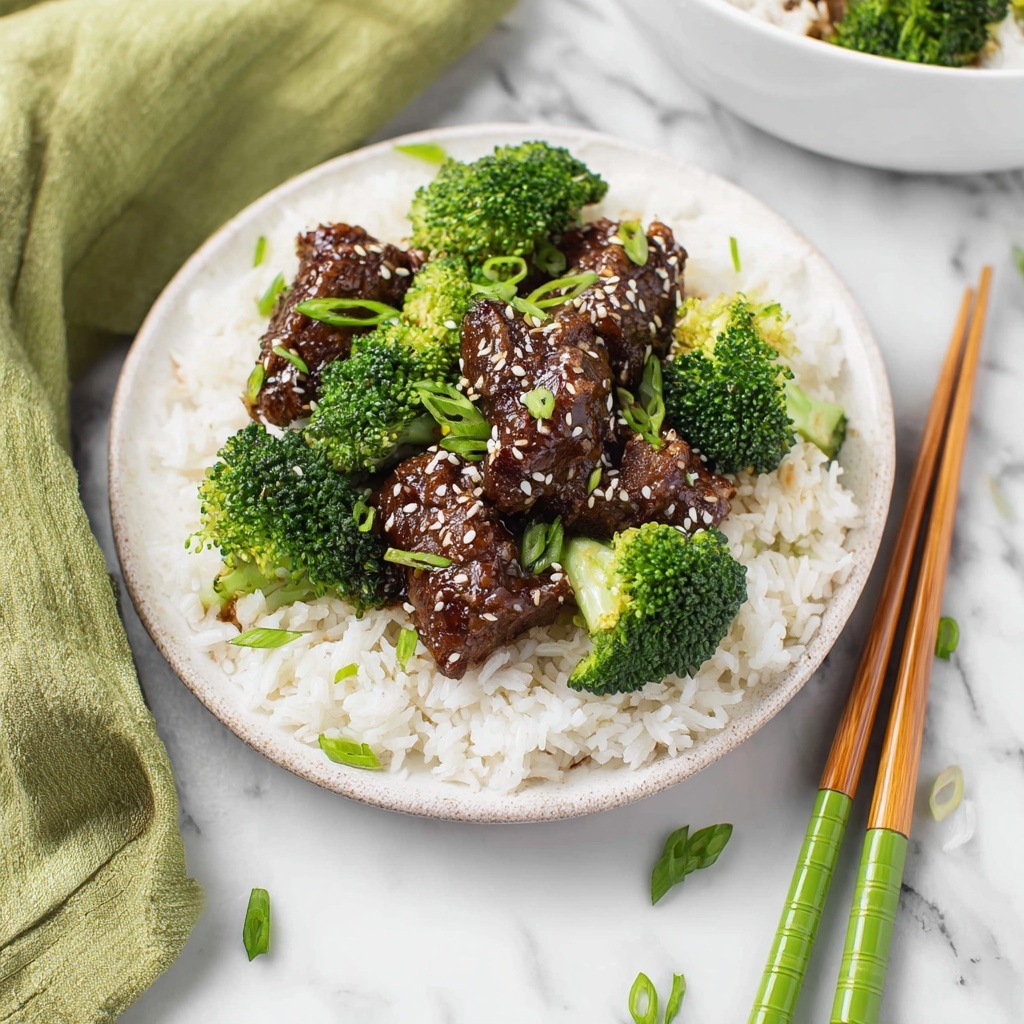 Instant Pot Mongolian Beef Recipe - Recipe Image