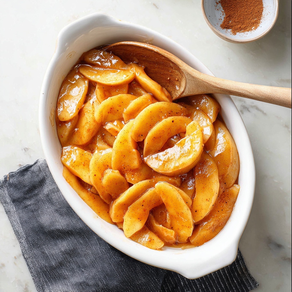 Baked Honeycrisp Apples with Cinnamon and Nutmeg Recipe - Recipe Image