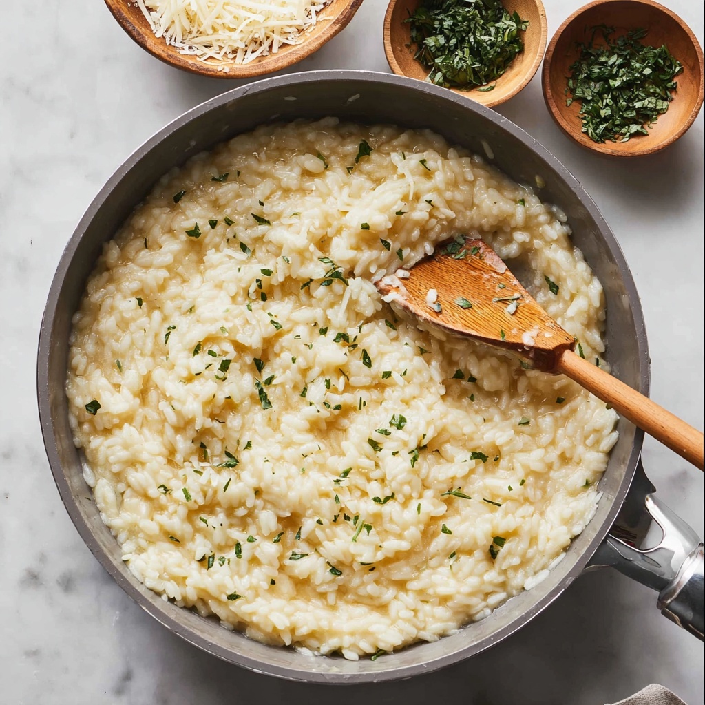 Creamy Parmesan Risotto Recipe - Recipe Image