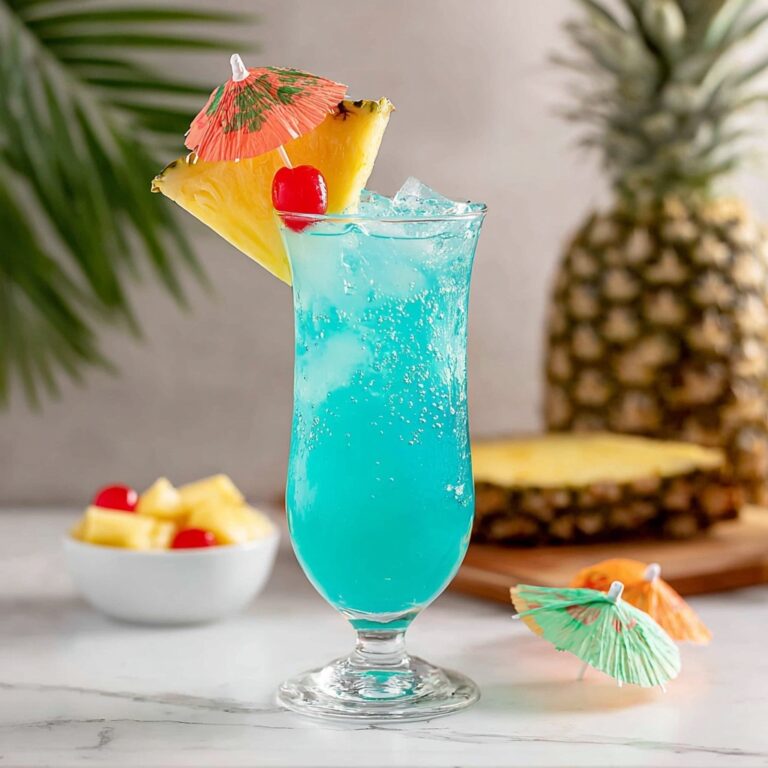 Blue Hawaiian Recipe