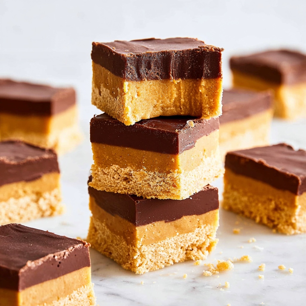 Peanut Butter Bars Recipe - Recipe Image
