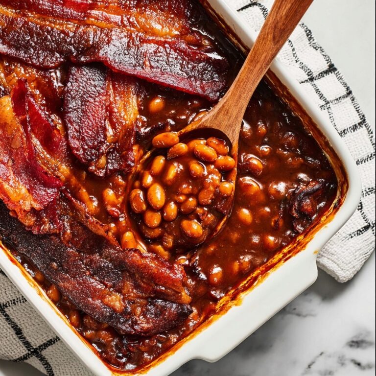 Baked Beans with Bacon and Sweet Onion Recipe