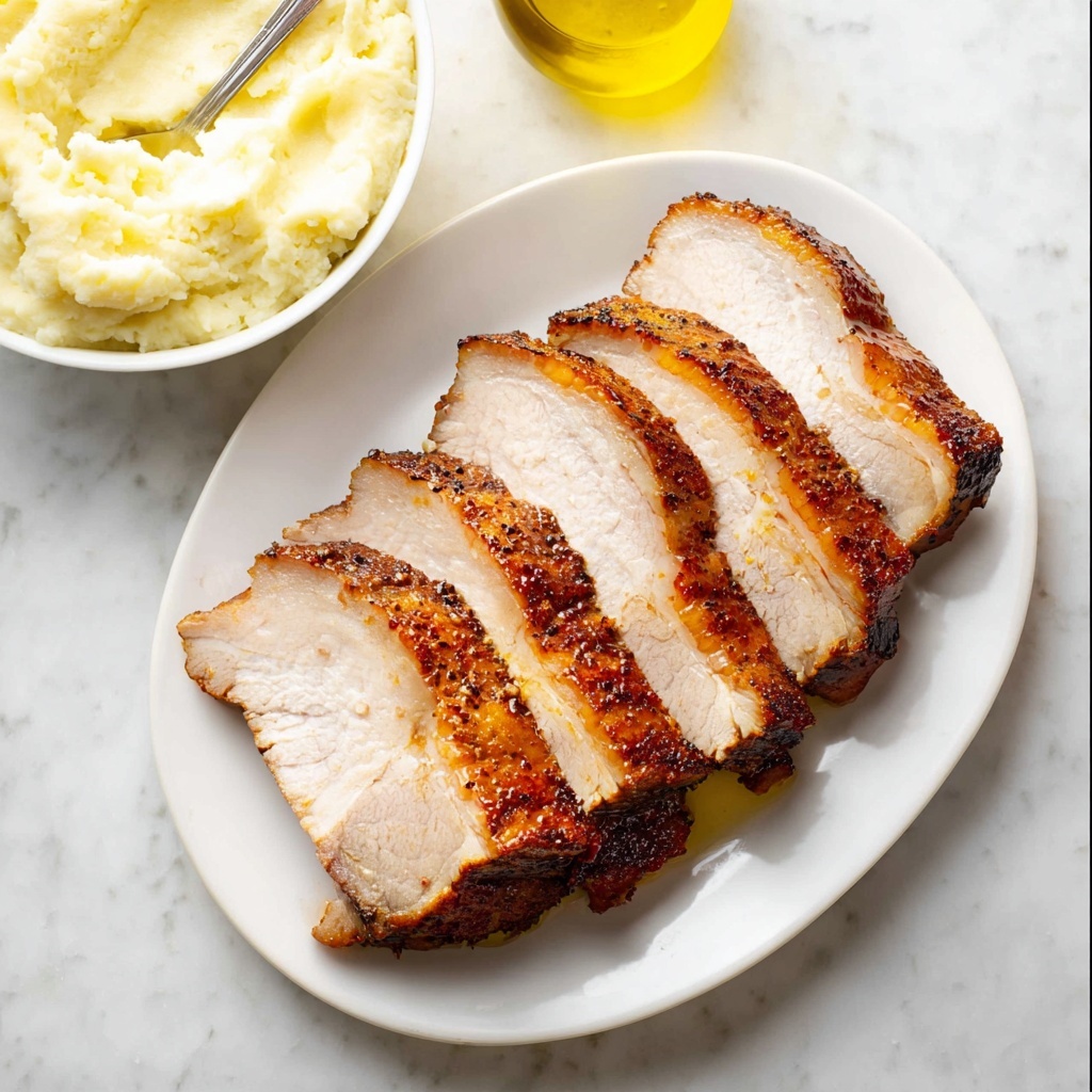Smoked Pork Loin Recipe - Recipe Image