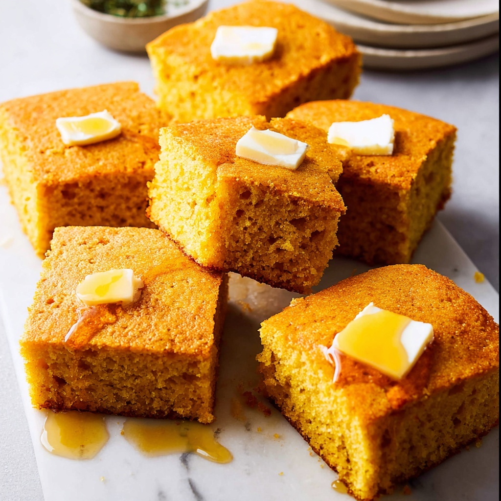 Sweet Potato Cornbread Recipe - Recipe Image