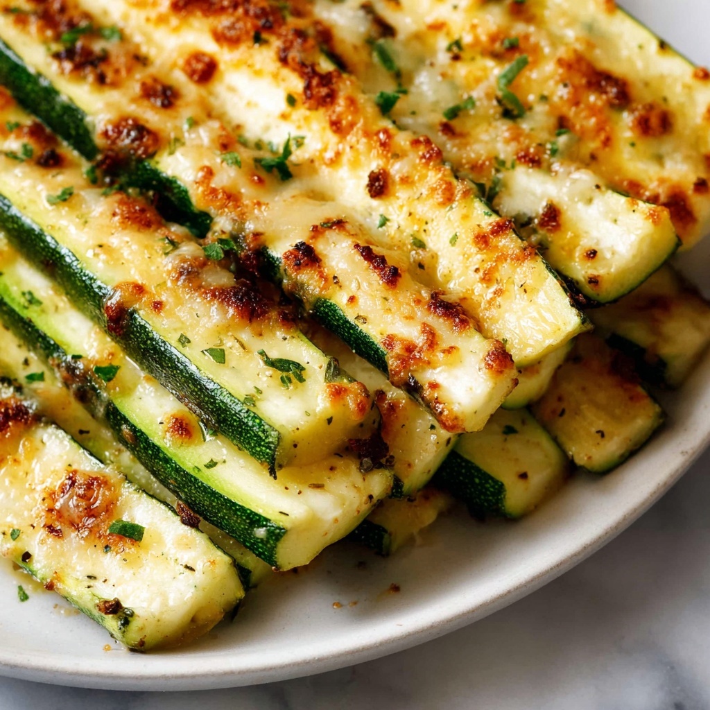 Quick and Easy Baked Zucchini Recipe - Recipe Image