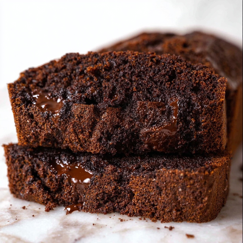 Chocolate Zucchini Bread Recipe - Recipe Image