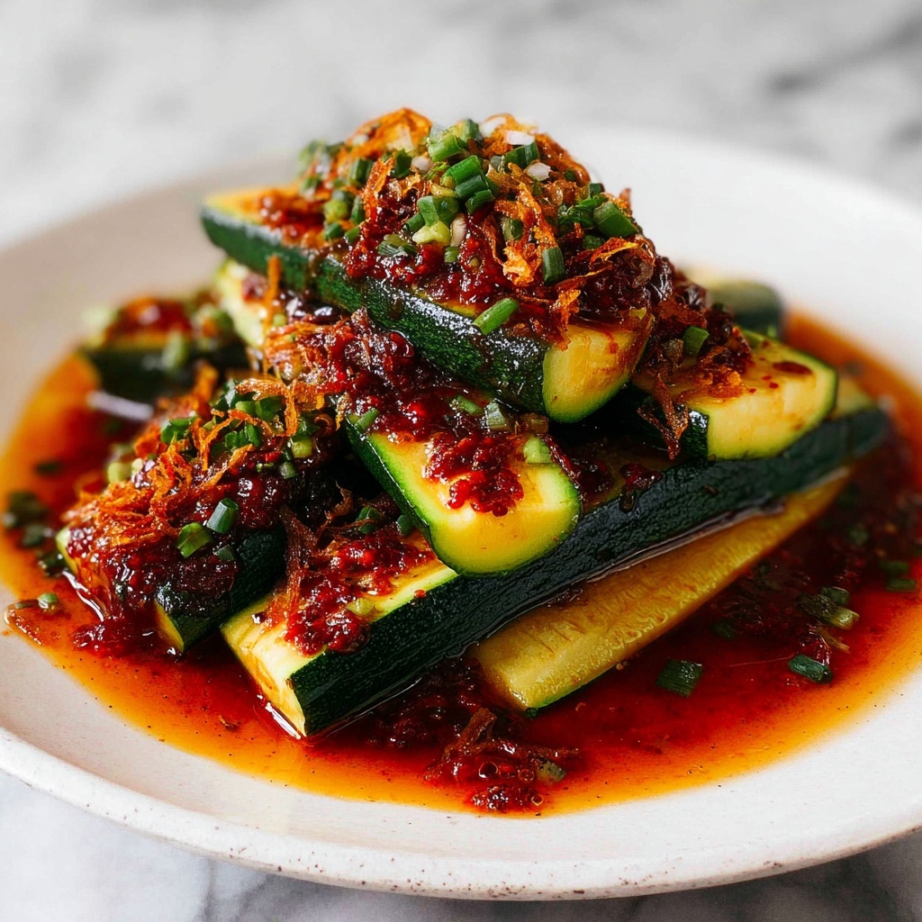 Spicy Asian Zucchini Recipe - Recipe Image
