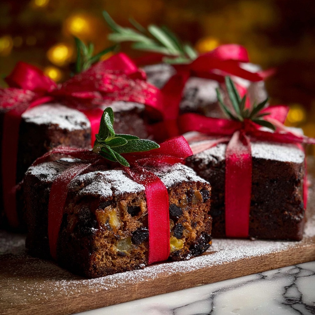 Mini Christmas Cakes for Gifting Recipe - Recipe Image