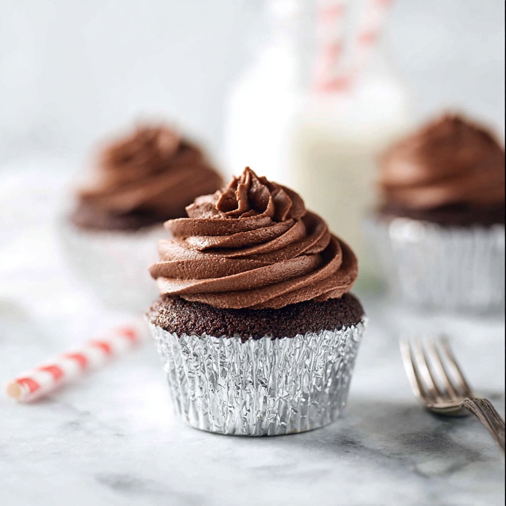 Chocolate Buttercream Frosting Recipe - Recipe Image
