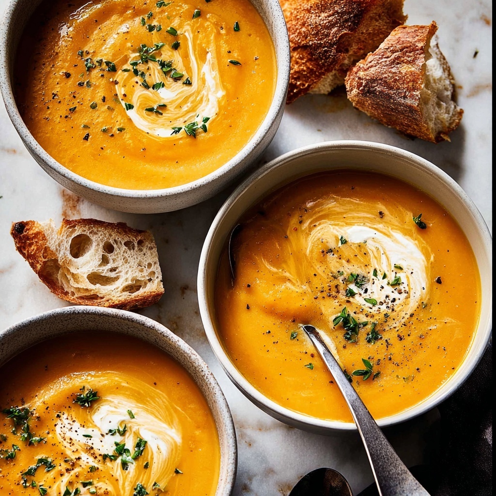 Country Harvest Root Vegetable Soup Recipe - Recipe Image