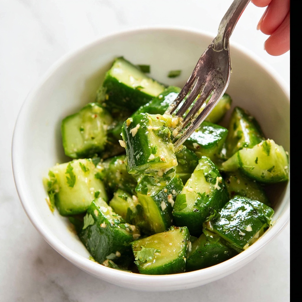 Smashed Cucumber Salad Recipe - Recipe Image