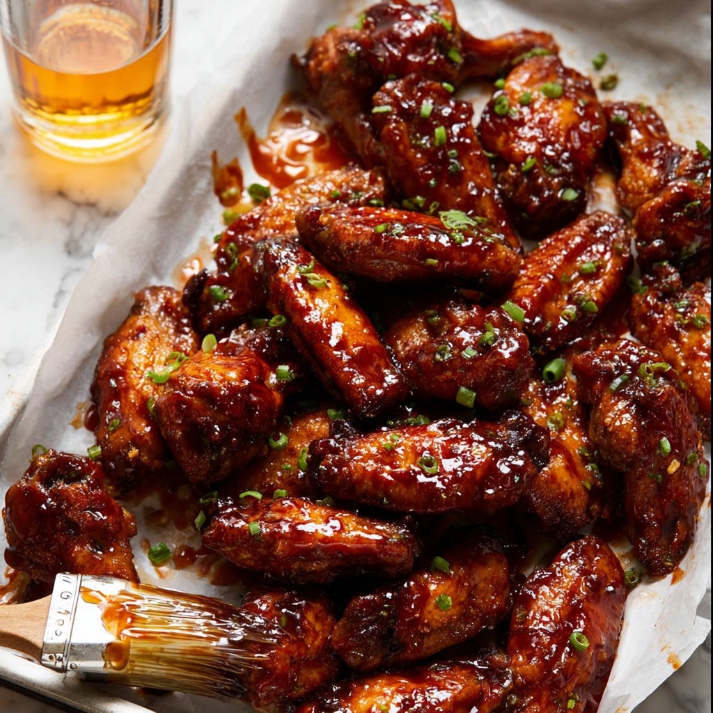 Honey Soy Wings Recipe - Recipe Image