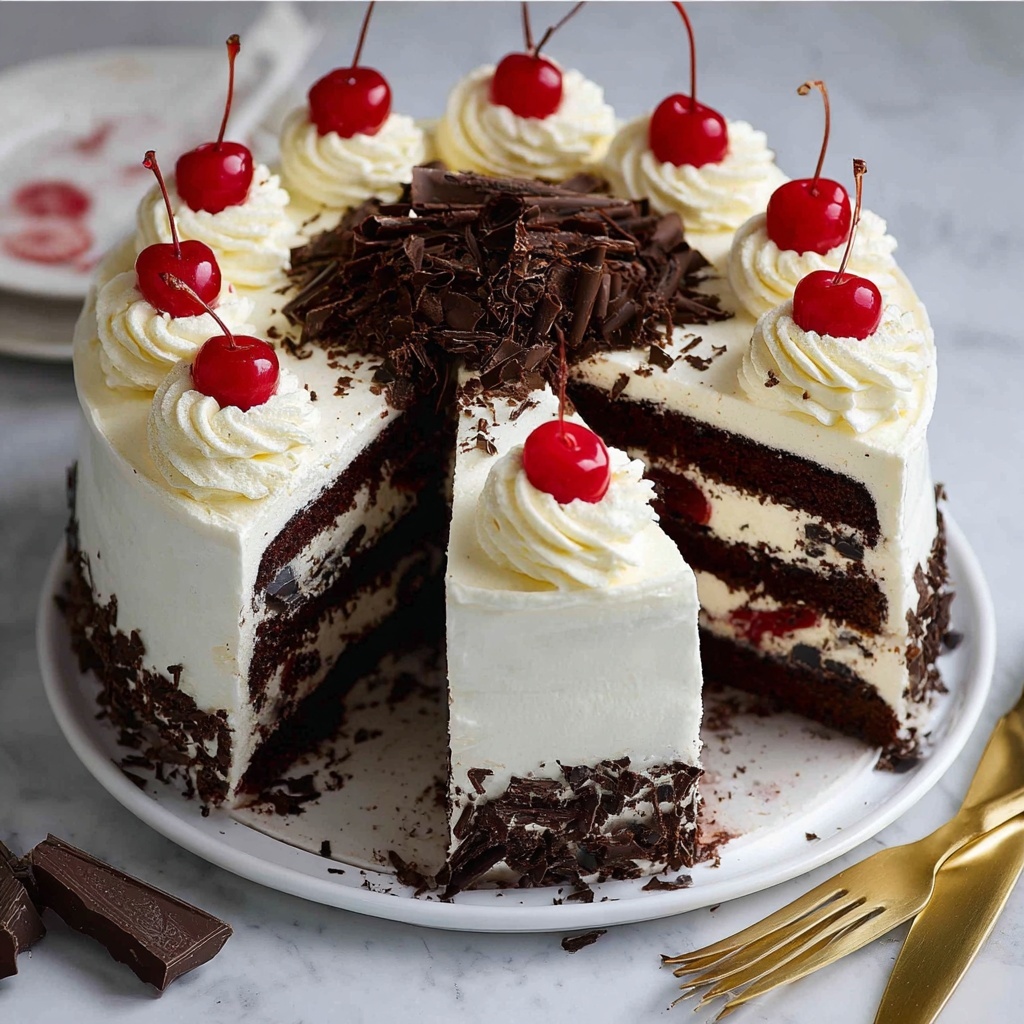 Black Forest Cake (Schwarzwälder Kirschtorte) Recipe - Recipe Image