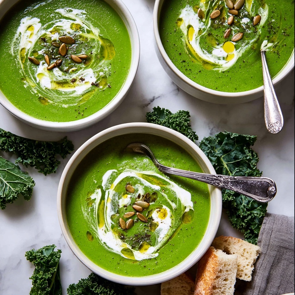 Immunity Boosting Green Goddess Soup Recipe - Recipe Image