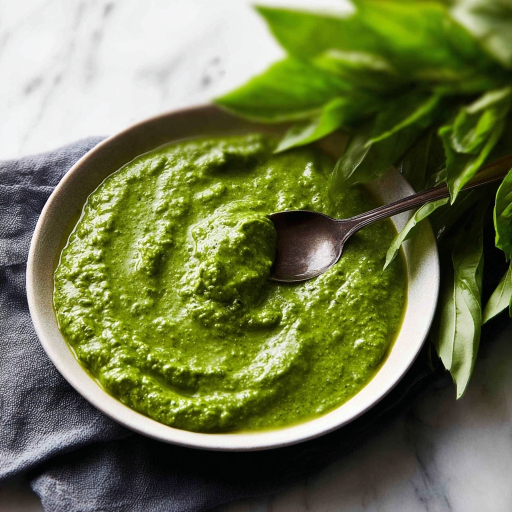 Bright Green Salsa Verde with Herbs and Anchovies Recipe - Recipe Image