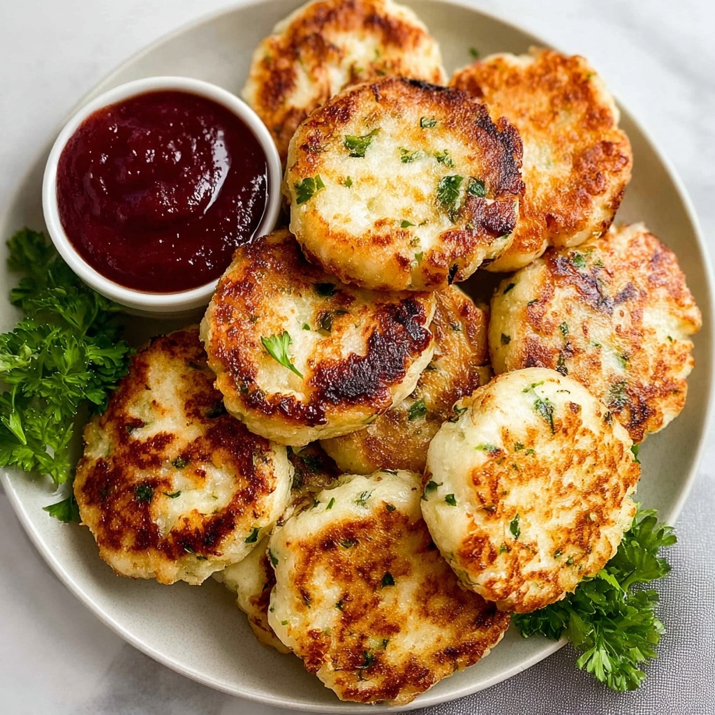 Chicken Rissoles Recipe - Recipe Image