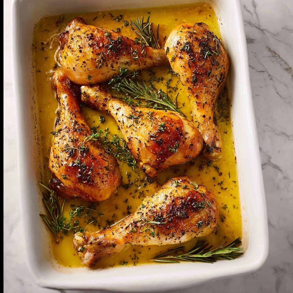 Herb & Garlic Butter Chicken Marylands Recipe - Recipe Image