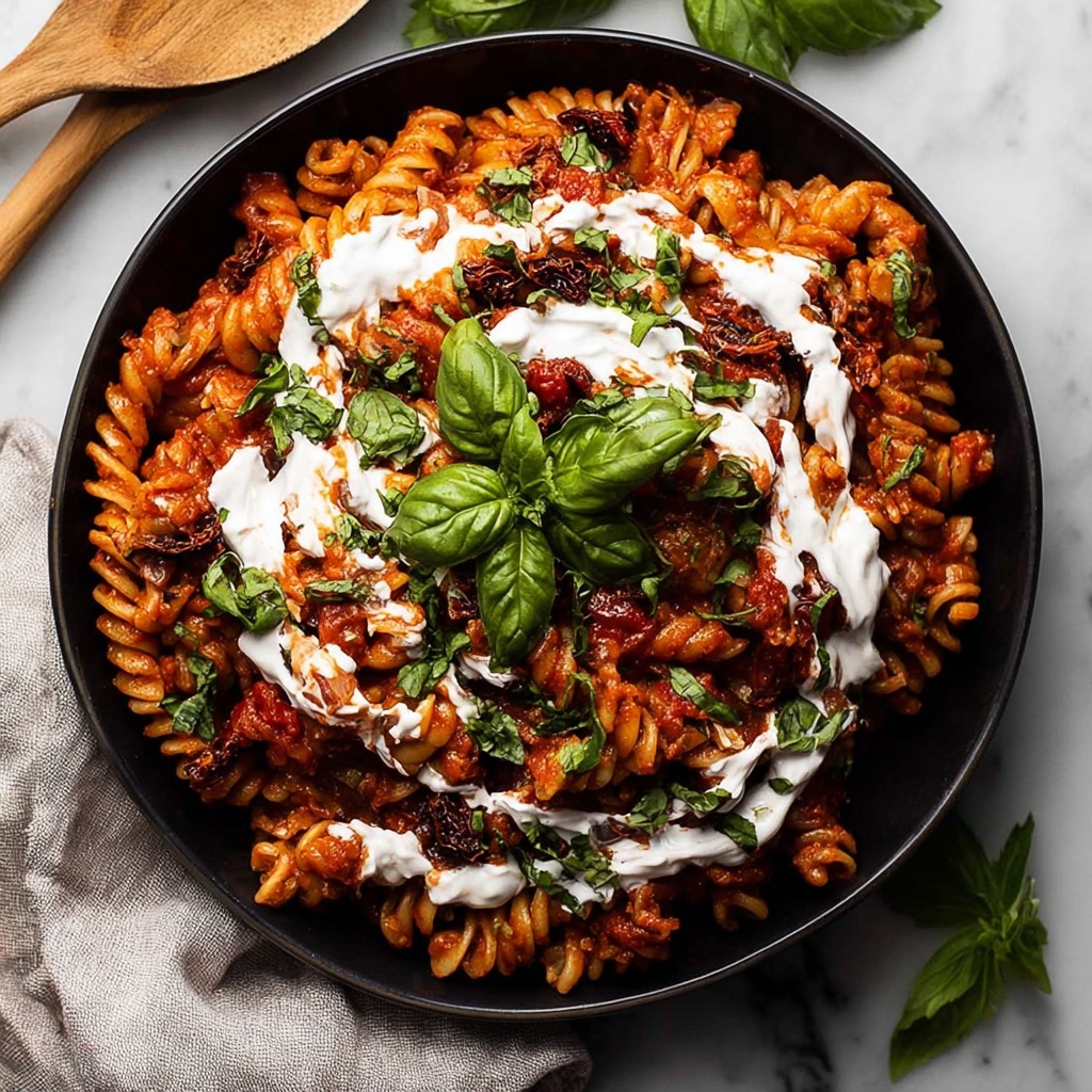 Whipped Ricotta One-Pot Chicken Pasta Recipe - Recipe Image