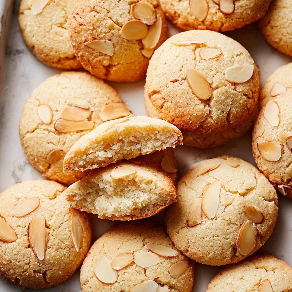 Greek Cretan Almond Biscuits Recipe - Recipe Image