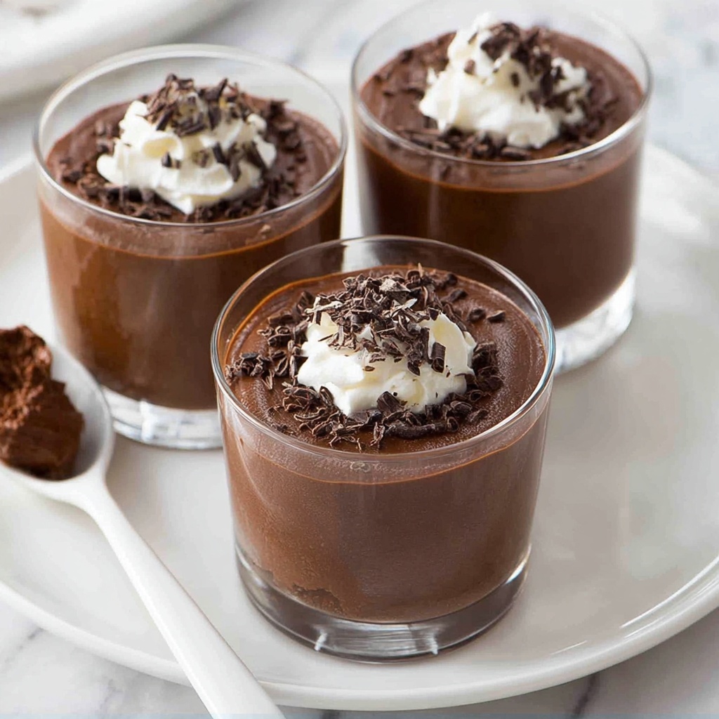Decadent Chocolate Mousse Recipe - Recipe Image