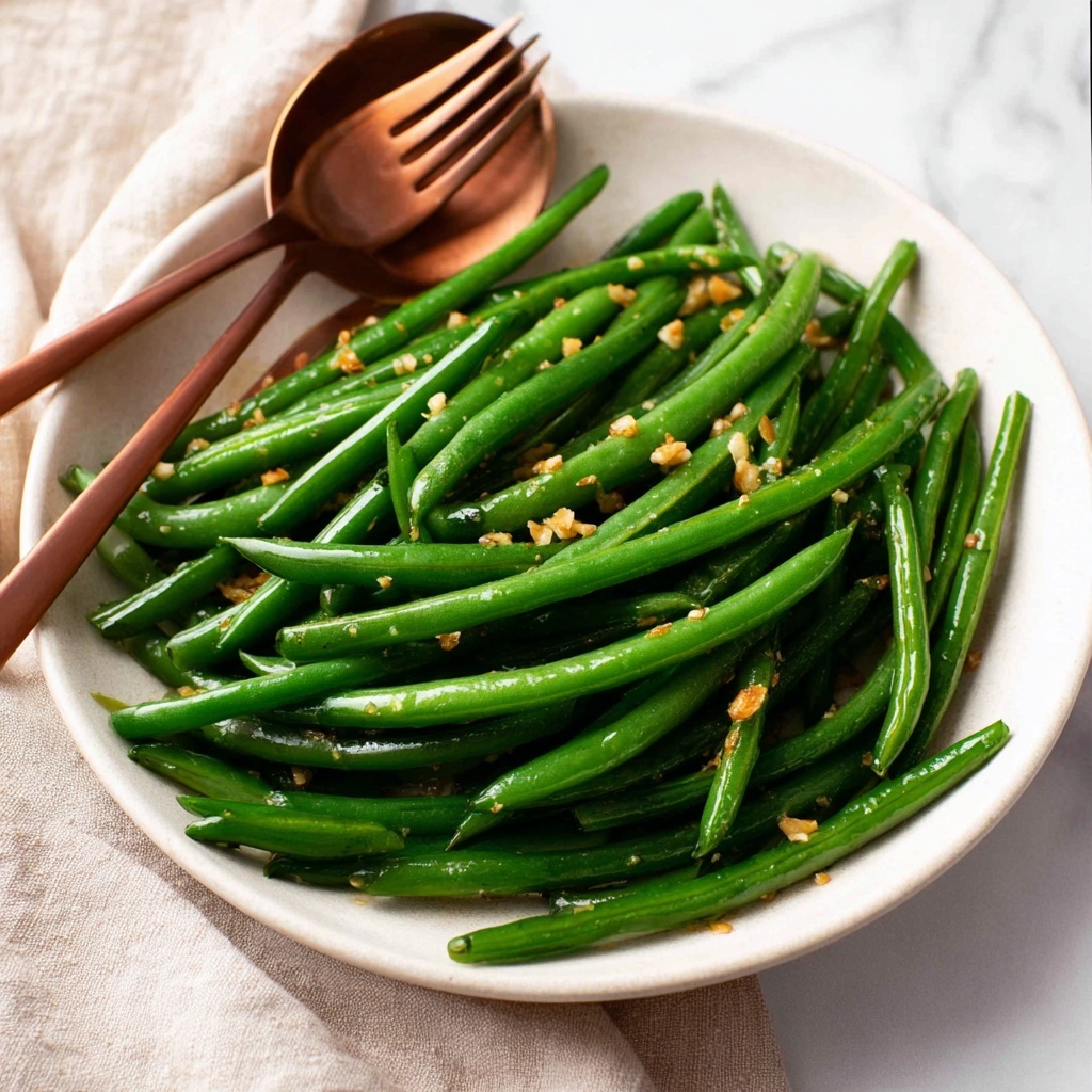 Sautéed Green Beans with Garlic Recipe - Recipe Image
