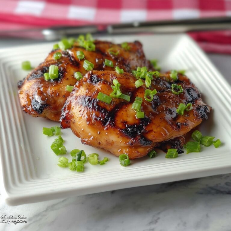 Baked Teriyaki Chicken Thighs Recipe