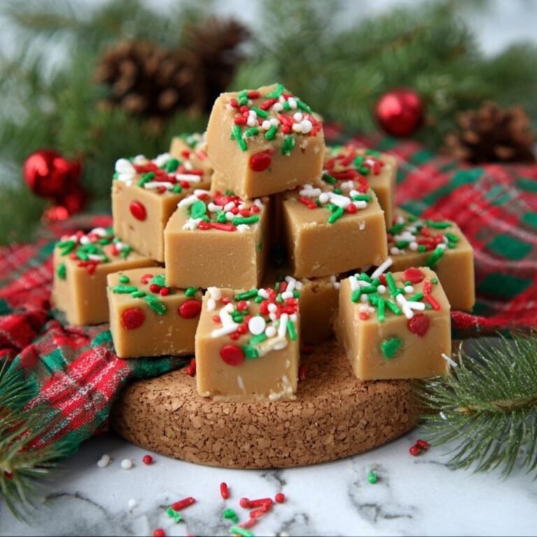 Gingerbread Fudge Recipe