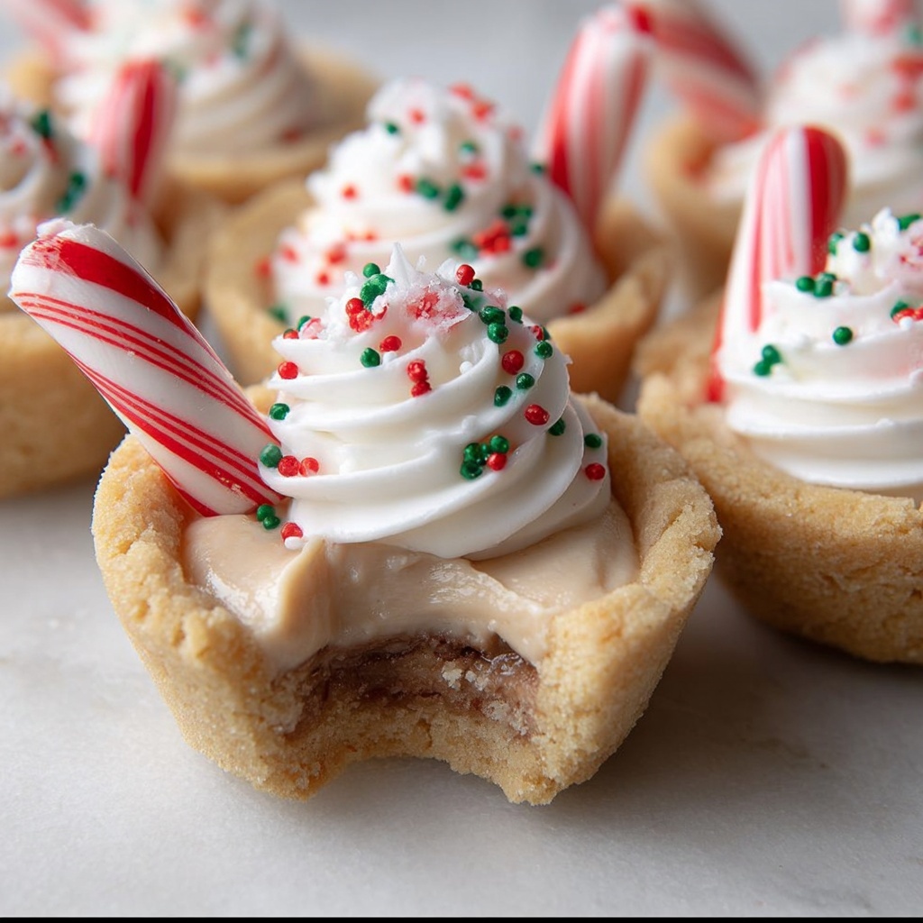 Reese's Hot Chocolate Cookie Cups Recipe - Recipe Image
