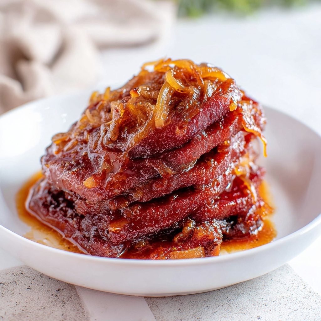 Dr Pepper Glazed Spiral Ham Recipe - Recipe Image