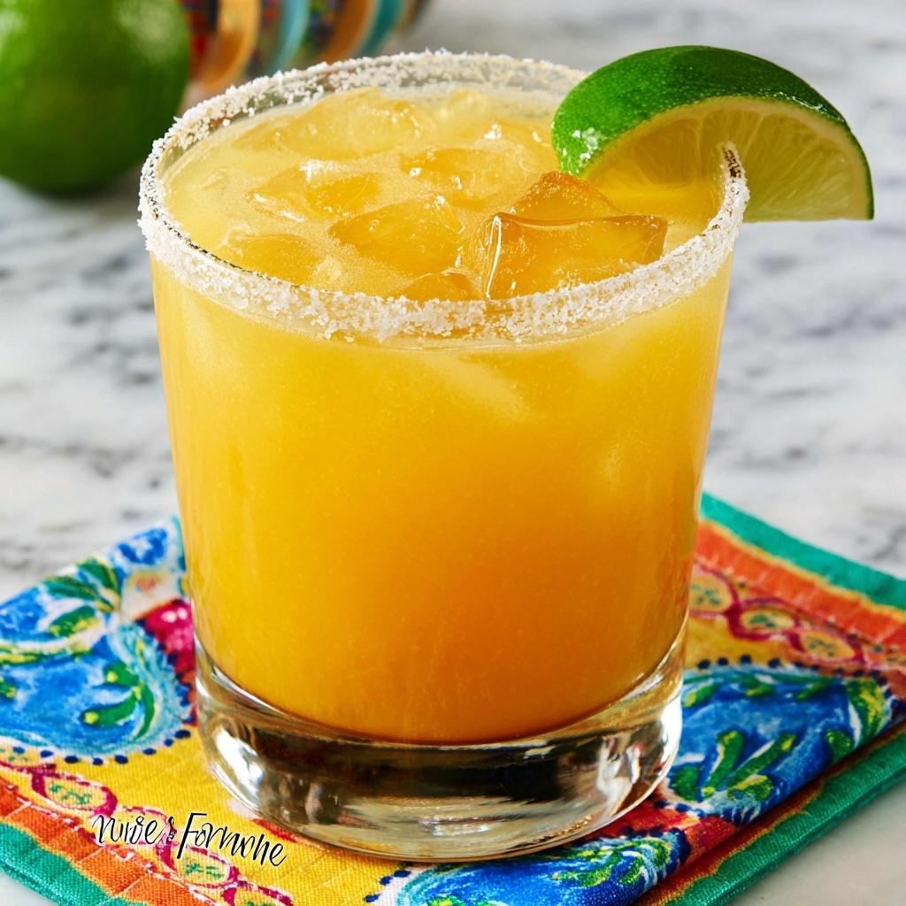 Sunrise Margarita Recipe - Recipe Image