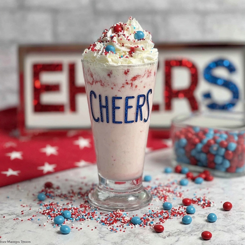 M&M Boozy Milkshake Recipe - Recipe Image