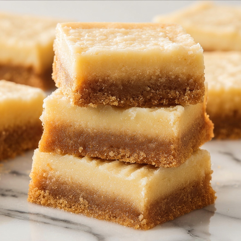 Butterscotch Brownies Recipe - Recipe Image