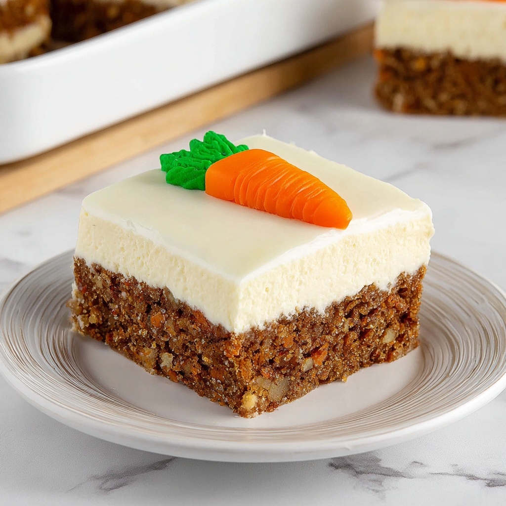 Carrot Cake Ice Cream Cake Recipe - Recipe Image