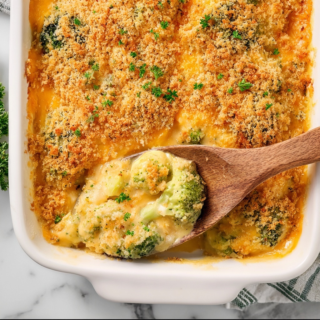 Broccoli Rice Casserole Recipe - Recipe Image