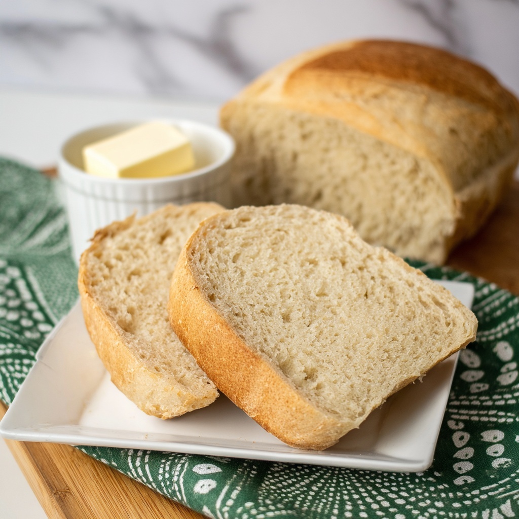 Crock Pot Bread Recipe - Recipe Image