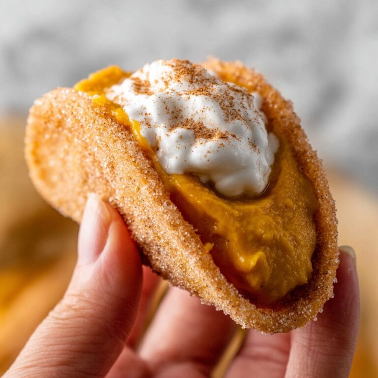 Pumpkin Pie Tacos Recipe