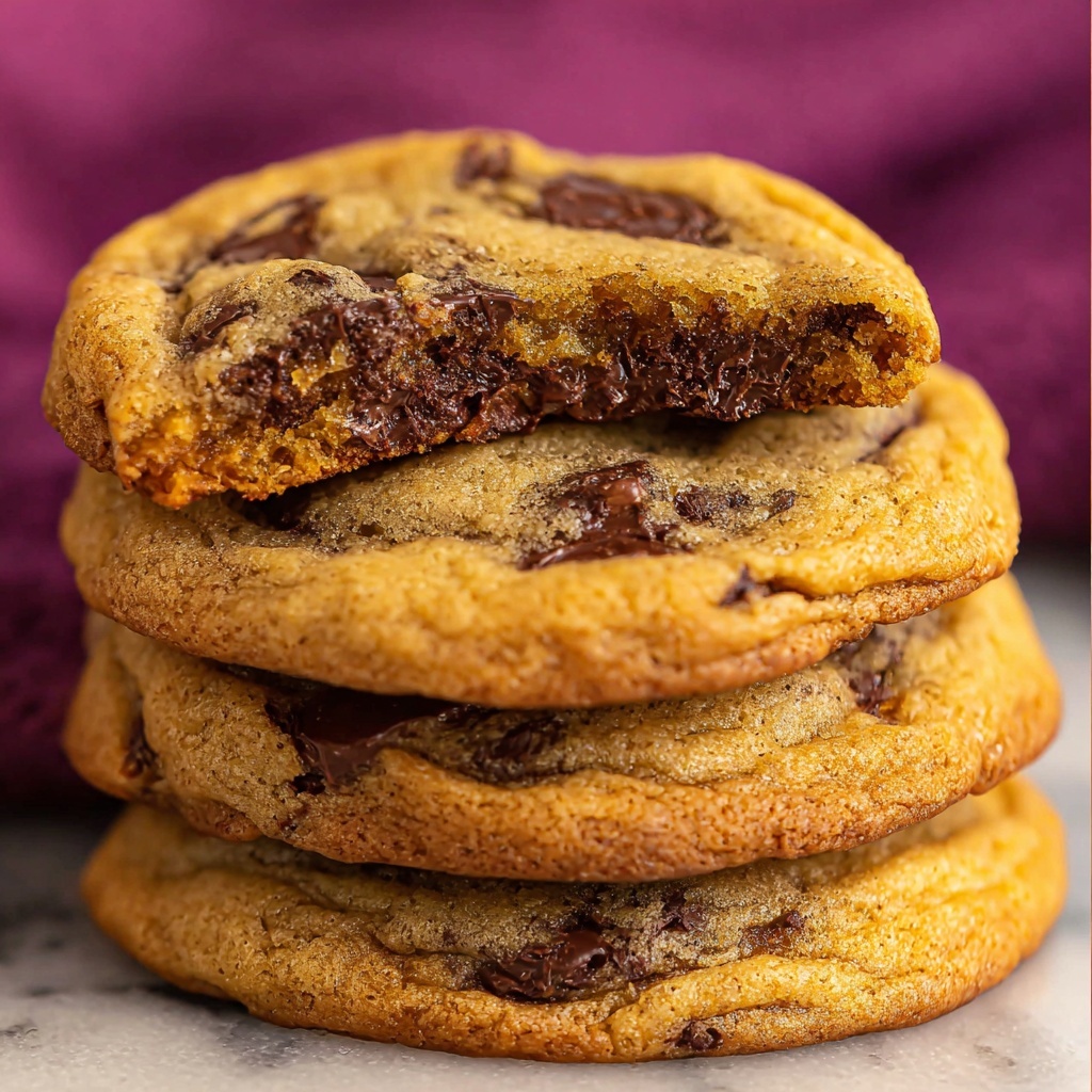 Pumpkin Chocolate Chip Cookies Recipe - Recipe Image