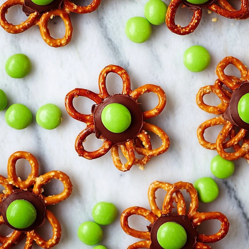 Shamrock Pretzels Recipe - Recipe Image