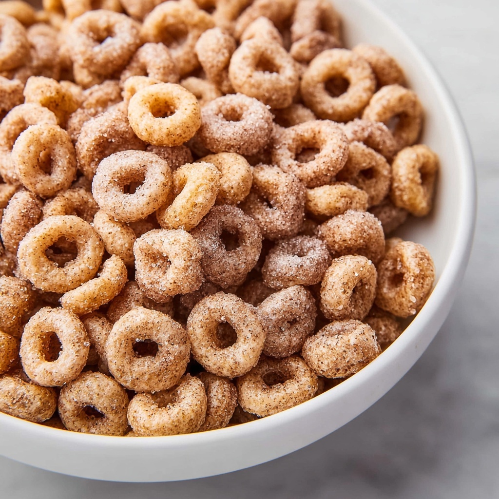Hot Buttered Cinnamon Cheerios Recipe - Recipe Image