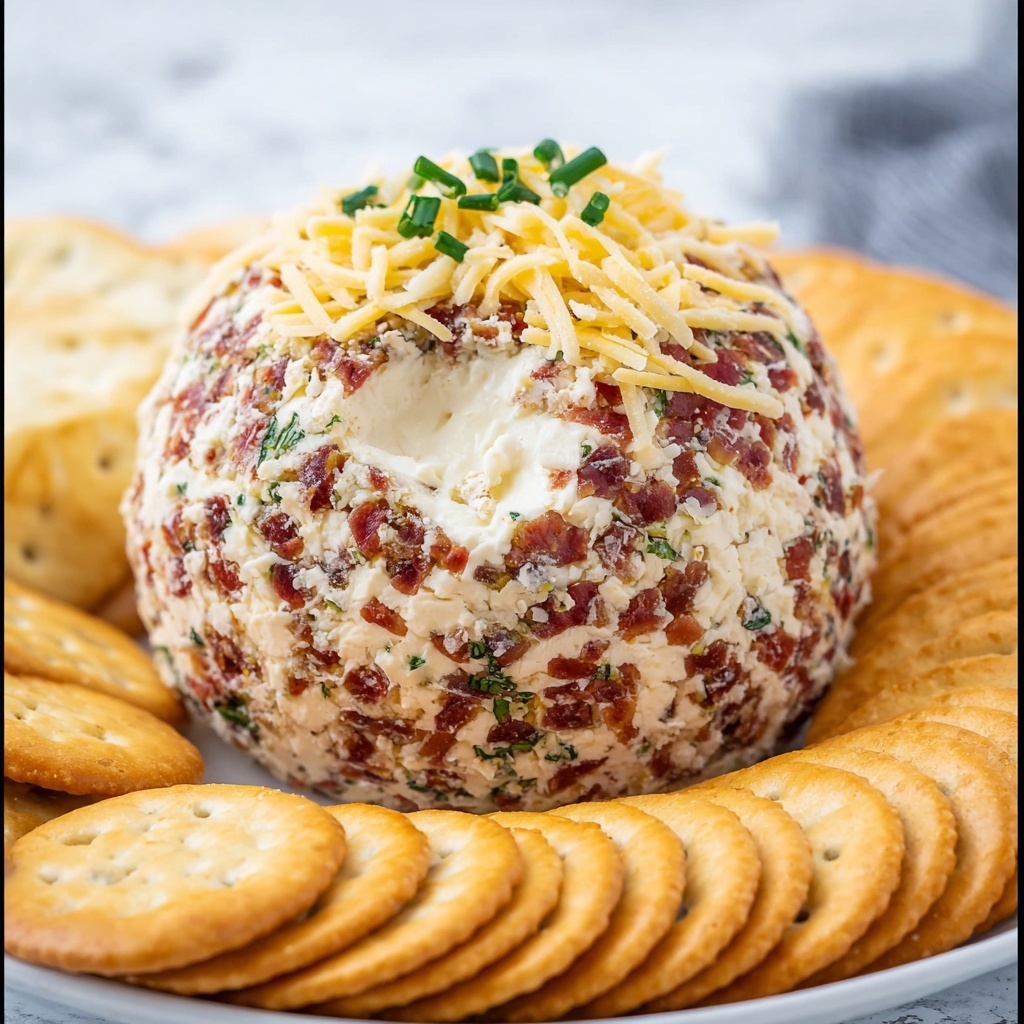 Chipped Beef Cheese Ball Recipe - Recipe Image