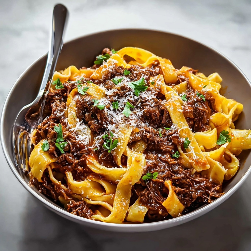 Irresistibly Tender Short Rib Ragu for Ultimate Comfort Meals Recipe - Recipe Image