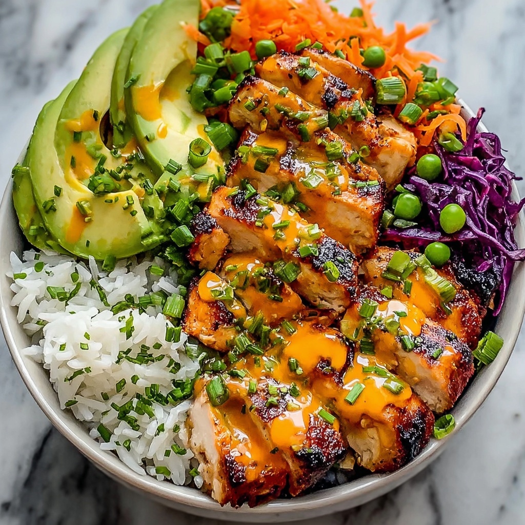 Irresistibly Juicy Spicy Maple Chicken with Creamy Coconut Rice Recipe - Recipe Image